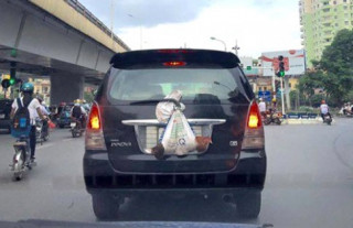  Văn hóa tùy tiện của tài xế Việt 