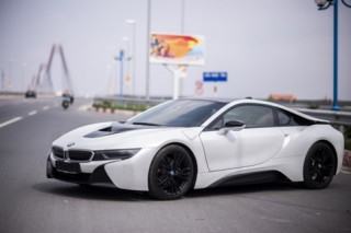  Vì đâu BMW i8 hấp dẫn đại gia Việt Nam? 