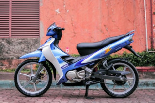  ‘Vua đường phố’ Yamaha 125Z độ về ‘zin’ ở Hà Nội 