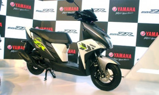  Yamaha Cygnus Ray-ZR 2016 - xe ga thể thao mới 