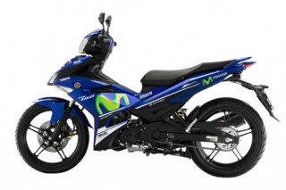  Yamaha Exciter 150 thêm bản Movistar, giá tăng nhẹ 