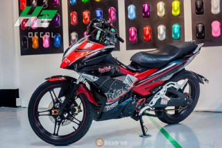 Yamaha Exciter độ dàn cánh phong cách RedBull