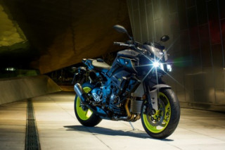  Yamaha MT-10 2016 - phiên bản naked của R1 