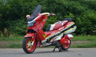  Yamaha N-MAX độ lạ ở Indonesia 