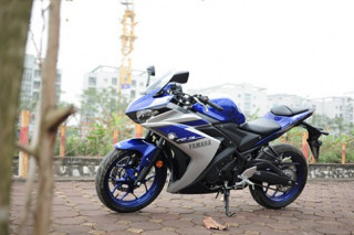  Yamaha R3 có giá mới 155 triệu đồng 