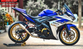  Yamaha R3 lên đồ chơi ở Thái Lan 