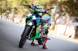  Yamaha Z125 độ ‘khủng’ 400 triệu tại Sài Gòn 