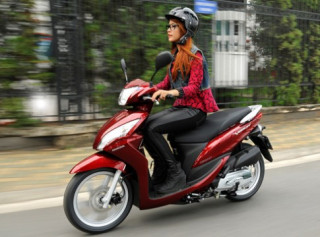  5 xe tay ga giá 30 triệu cho khách hàng Việt Nam 