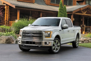  Ảnh chi tiết Ford F-150 Limited 2016 