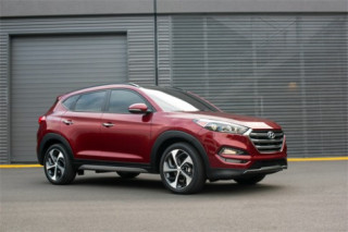  Ảnh chi tiết Hyundai Tucson 2016 