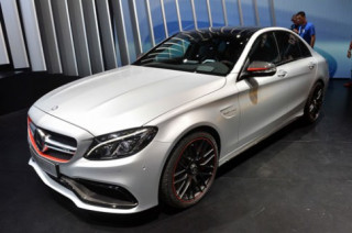  Ảnh chi tiết Mercedes-AMG C63 Edition 1 