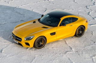  Ảnh chi tiết Mercedes AMG GT 