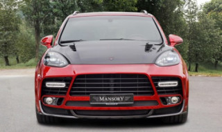  Ảnh Mansory Porsche Cayenne Turbo và Turbo S 