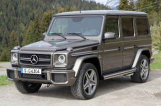  Ảnh Mercedes G63 AMG 