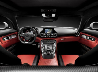  Ảnh nội thất Mercedes AMG GT 