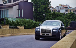  Ảnh Rolls-Royce Ghost 