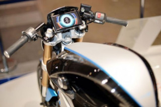  Ảnh Yamaha PES1 concept - môtô chạy điện 