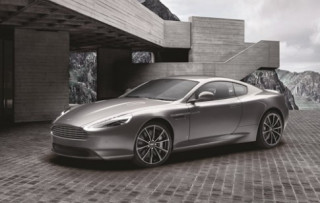  Aston Martin DB9 GT - siêu xe của điệp viên 