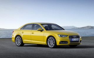  Audi A4 thế hệ mới kéo dài trục cơ sở 