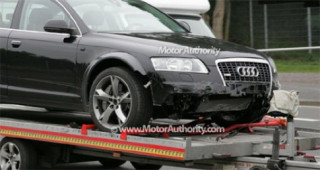  Audi A7 gặp tai nạn khi thử nghiệm 