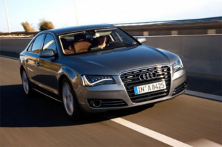  Audi A8 thế hệ mới có giá từ 81.000 USD 