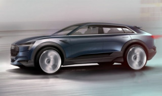  Audi E-Tron Quattro Concept - tiền thân của Q6 