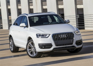  Audi Q3 bản nâng cấp lộ diện 