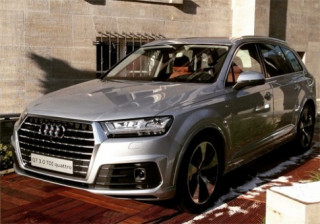  Audi Q7 thế hệ mới lộ diện ở Berlin 