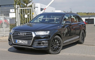  Audi SQ7 - SUV tính năng cao sắp xuất hiện 