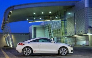  Audi tiết lộ TT làm theo game đua xe 