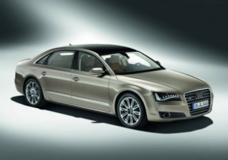  Audi tung ra A8L trục cơ sở dài 