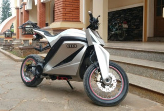  Bản sao môtô Audi e-Tron ở Đồng Nai 