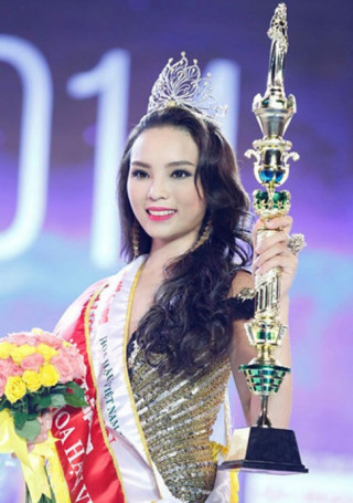 Báo chí Trung Quốc khen ngợi vẻ đẹp hoa hậu Kỳ Duyên
