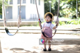 Bé gái Việt 3 tuổi có phong cách thời trang ai nhìn cũng phải khen tấm tắc