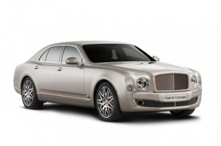  Bentley đưa Mulsanne plug-in hybrid tới Bắc Kinh 