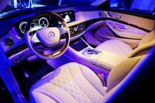  Bí mật nội thất Mercedes S-class thế hệ mới 