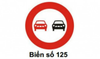  Biển báo số 125 mang ý nghĩa gì? 