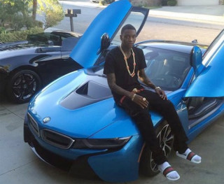  BMW i8 - mốt mới của người nổi tiếng 