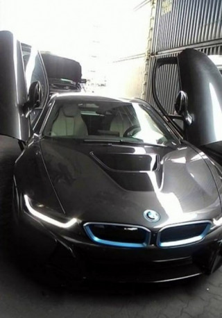  BMW i8 ở Sài Gòn 