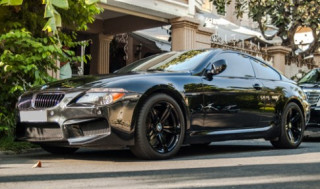  BMW M6 độ hơn 600 mã lực của đại gia Sài thành 