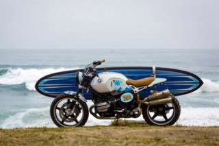  BMW Path 22 concept - môtô phong cách scrambler 