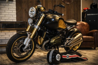  BMW R nineT dát vàng 