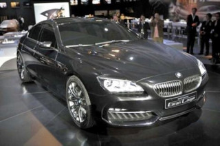  BMW trình làng Gran Coupe concept 