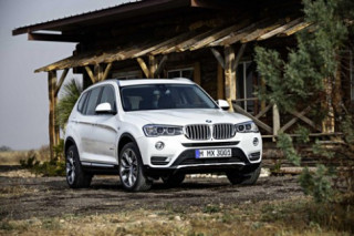  BMW X3 2015 - thể thao và mạnh mẽ hơn 