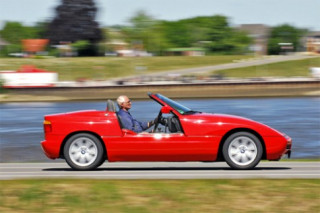  BMW Z1 - xế lạ với cửa biến mất dưới sàn 