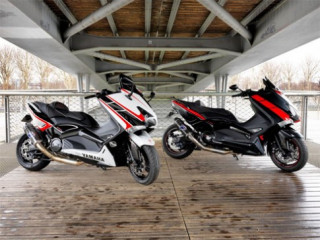  Bộ ba Yamaha T-Max 530 độ 