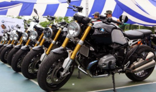  Bộ sưu tập BMW R-NineT ở Sài Gòn 