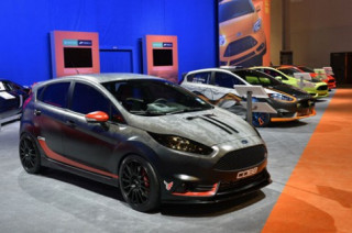  Bộ sưu tập Ford Fiesta ST độ tại SEMA 