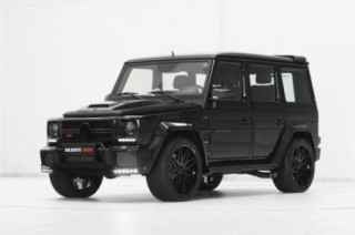  Brabus iBusiness - phiên bản ‘quả táo Mỹ’ 