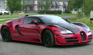  Bugatti hàng hiếm đua tốc độ 